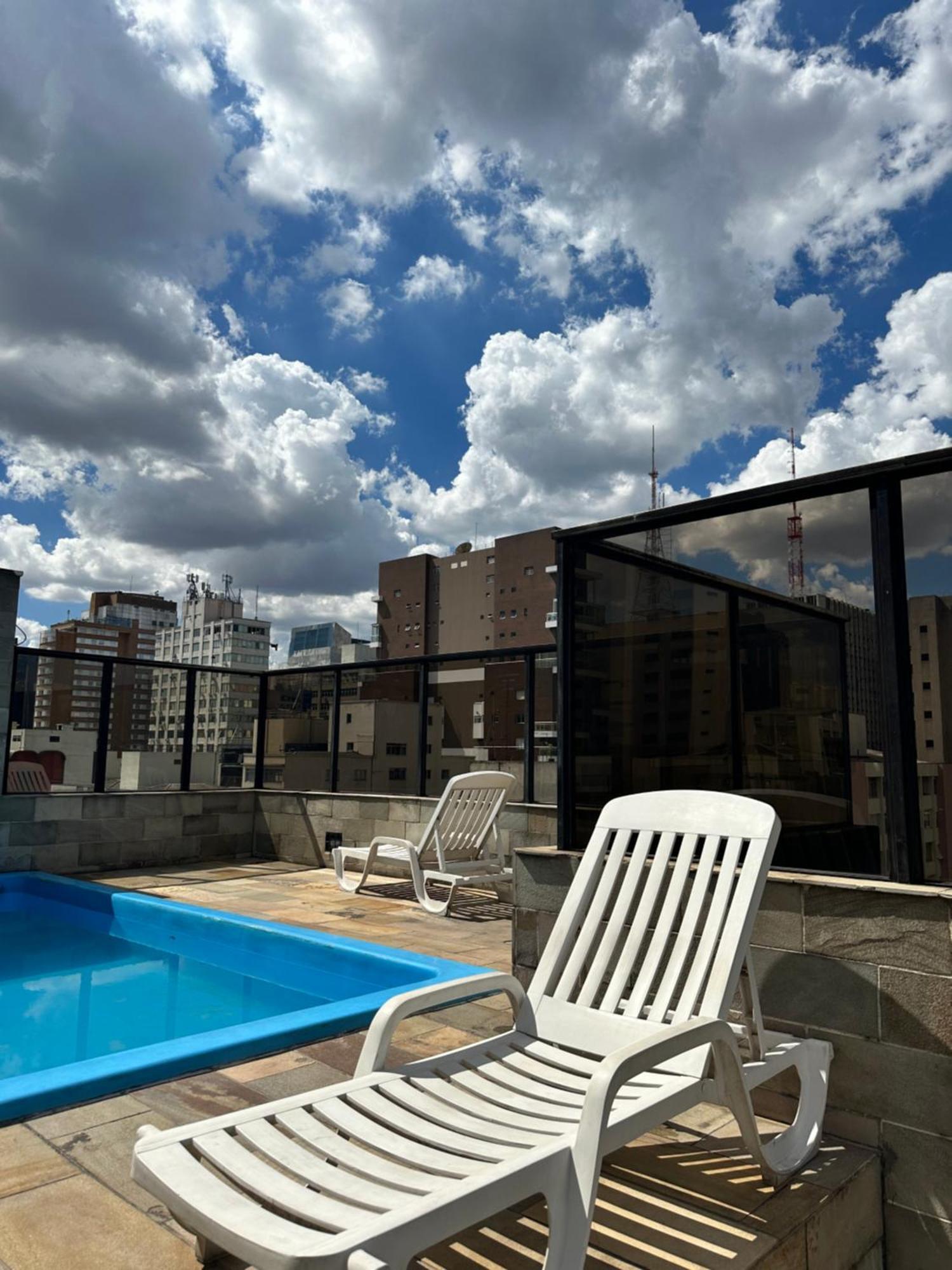Flat No Jardins Proximo Da Av Paulista Com Vaga Otima Localizacao Apartment Сао Паоло Екстериор снимка